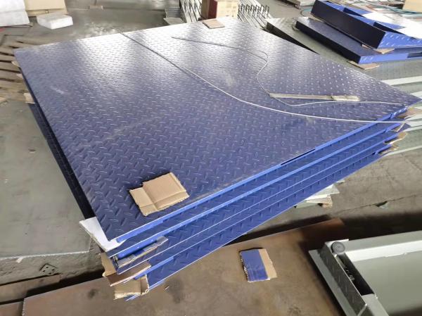 Square Shaped  Heavy Duty Industrial Electronic Digital Scale 1000kg