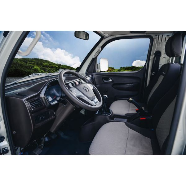 Грузовой автомобиль FOTON 4×2, 110 л.с., левосторонний дизельный бортовой мини-грузовик Euro II с одной кабиной