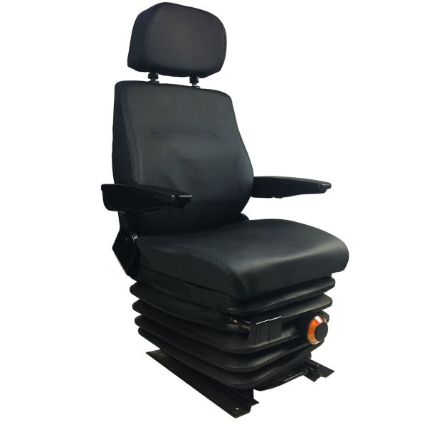 Excavateur de grue de déplacement à suspension universelle confortable