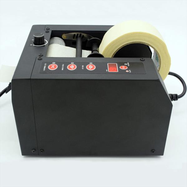 Industrial wide protective film tape cutter machine packing tape dispenser GL-8000/GSC-80