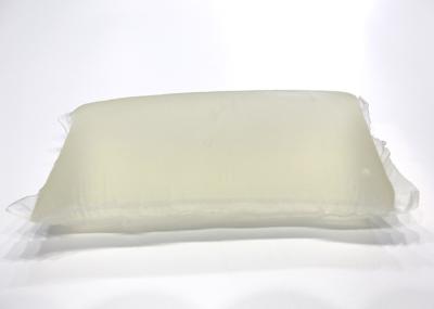 Rubber Based Clear Hot Melt PSA Glue For Hygienic / Label / Tape