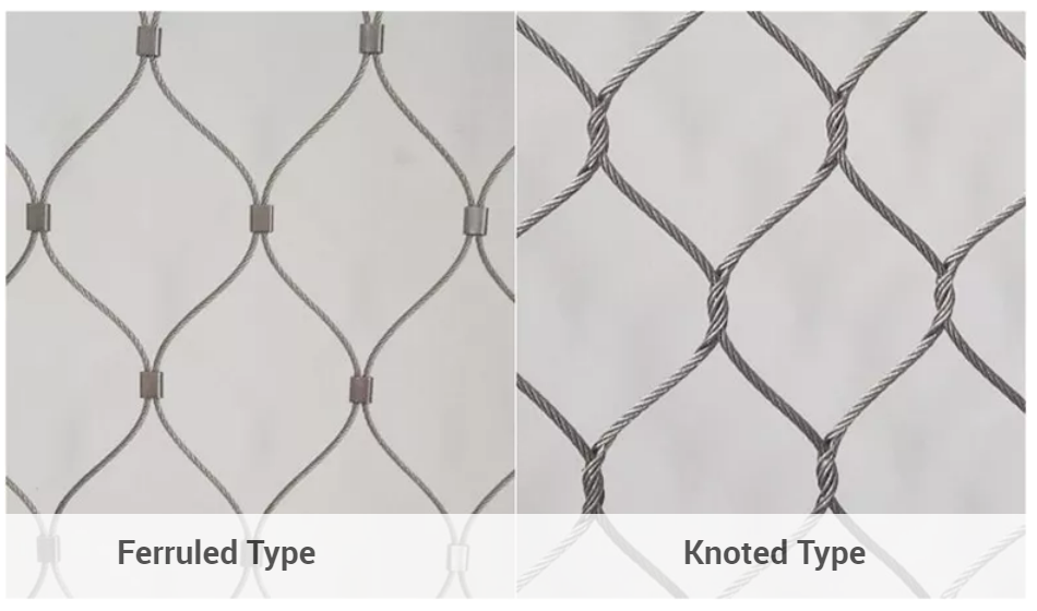 1.5mm 2.0mm Decorative Metal Mesh Sheets / 316 Balcony Protection Mesh