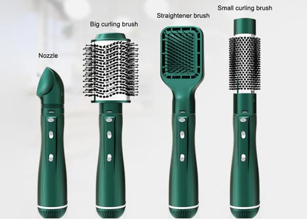 Mestar Hair Dryer Straightener Curler And Volumizer Brush 4 In 1