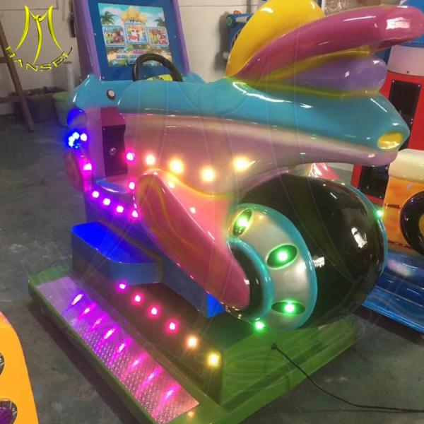Hansel  cheap indoor train ride amusement park kiddie car toys ride for sales