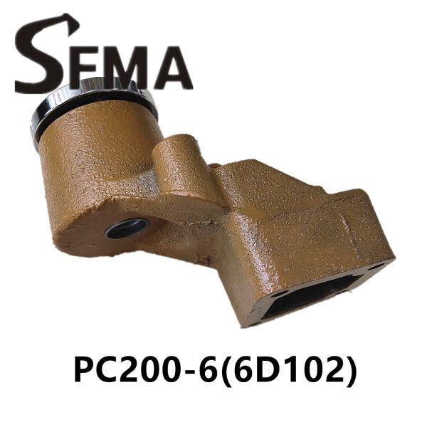 Excavator Special Purpose Parts PC200-6 (6D102) Superior Fan Support