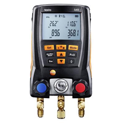 Testo 549 Digital Manifold for HVAC Pressure Measurement