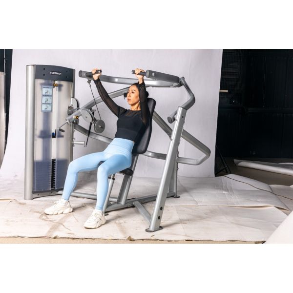 Commercial Indoor Fitness Equipment Multi Press Machine For Chest Shoulder