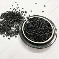 La fibre de verre en plastique a rempli granules noirs renforcés du nylon 66 de granules du polyamide 66 de densité 1.25~1.35 G/Cm3