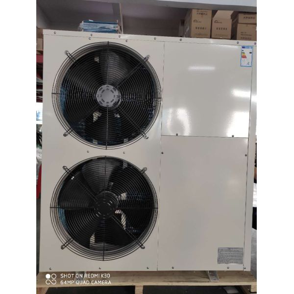 Meeting Hydroelectric Separation Air Source Heat Pump Air To Water Swim Endless Pool / Outdoor Spa Water Heater