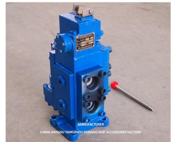 Manual Proportional Flow Control Valves For Ships 35sfre-My32-H3 Winch Control Valve