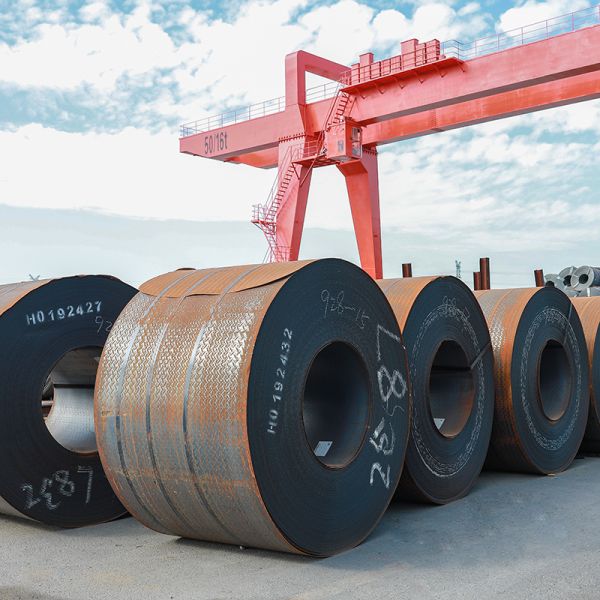 Катушка ISO9001 катушки 0.8mm стали углерода MTC горячекатаная стальная