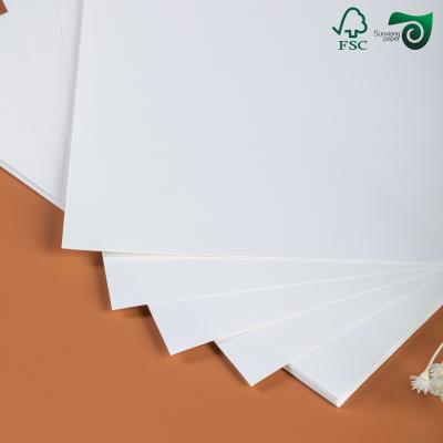 1.8mm papier absorbant blanc FSC avec de bonnes performances d'impression pour les rafraîchisseurs d'air