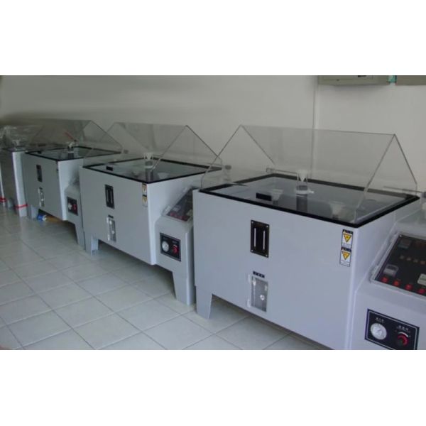 CE Certified Salt Spray Corrosion Test Chamber AC220V 50Hz Single Phase
