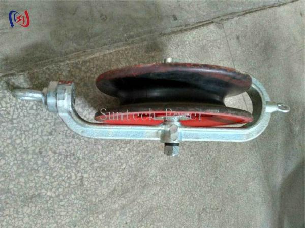Bloc de fil d'attache robuste 10-40KN pour travaux publics