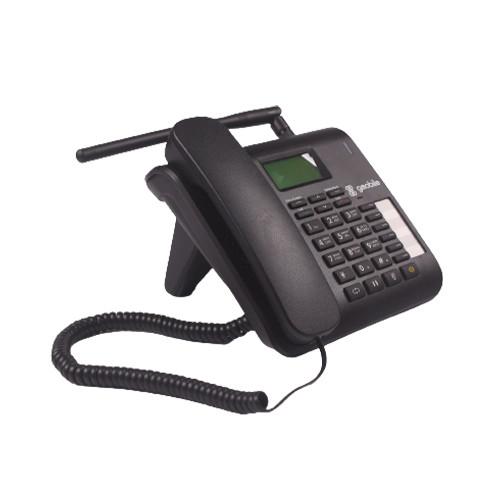 Entalhe duplo sem fio pequeno claro do telefone TNC Sim Landline Phone Dual Card de Cdma exterior