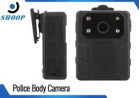 Câmeras vestindo do corpo da polícia do sensor 1296P 4000mAH do Cmos