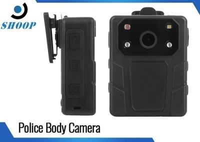 Cmos Sensor 1296P 4000mAH Police Wearing Body Cameras