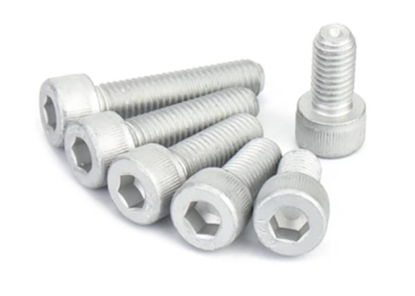 M18 M22 Hdg Hot Dig Galvanized Dacromet Geomet Hex Socket Head Machine Metal Screw Din912 Grade 4.8 8.8 10.9 12.9
