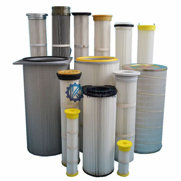 Полиэстер Ptfe быстрого выпуска уха патрона фильтра 6 сборника пыли порошка брызг