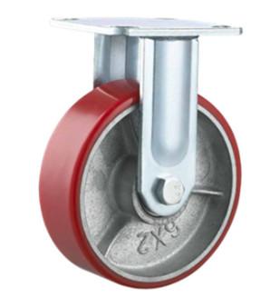 trolley wheel heavy duty polyurethane casters 5 inch