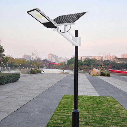 Split Type Solar Panel Street Light 100w 200w 300w 500w 6500K LED Solar Street Light