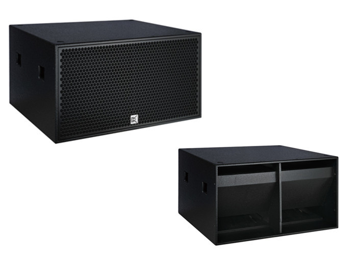 Sub Woofer Pro Audio Subwoofer 18 Inch For Outdoor Sound System , Super Pro Subwoofer