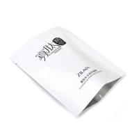 Sacos de plástico de empacotamento do produto comestível do arroz amigável de Eco com furo do cair
