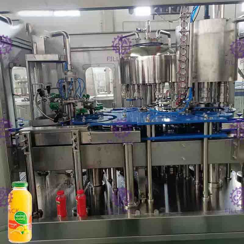 Centralization Beverage Bottling Equipment  System 8000BPH