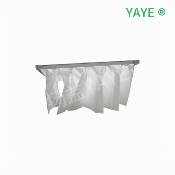 High Filtration At 1um Pocket Bag Air Filters For Manufacturing Environments
