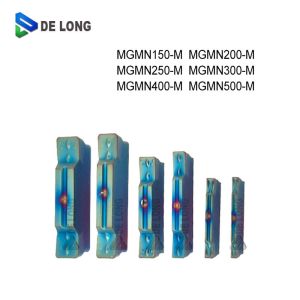 MGMN300 MGMN400 MGMN500-M Carbure à rainures insérées HRC50 Dureté