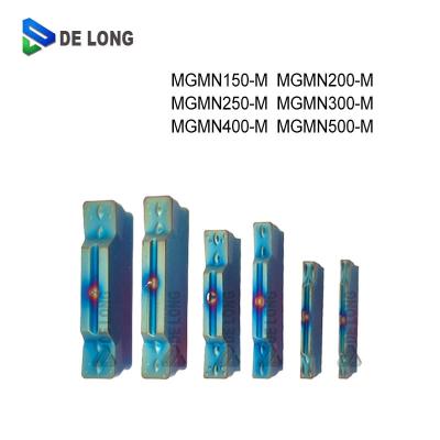 MGMN300 MGMN400 MGMN500-M Carbide Grooving Inserts HRC50 Hardness