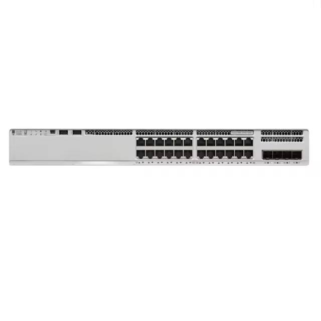 Original New Cisco C9200L-24T-4G-E Catalyst 9200 Series 24 Ports 4x1G Uplink Stackable Network Switch