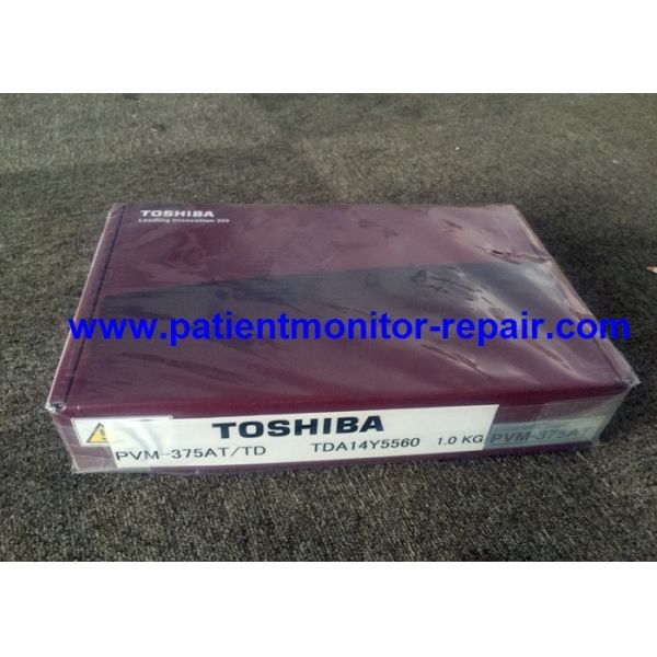 TOSHIBA PVM-375AT B Ultrasound Probe Used for PwrVision 6000 Nemio