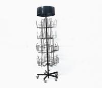 support tournant de littérature de taille de la longueur 1708mm de 524mm, support de livre de fileur 360 degrés