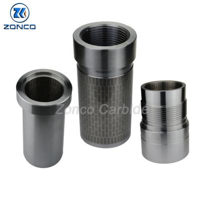 Rolamento do TC do carboneto da fricção de PDM anti para o motor radial marinho da lama do Downhole da corrediça