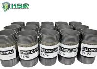T2-76mm Herramientas de perforación de núcleo Reamers Reamiing Shell para mejorar la eficiencia de la exploración mineral