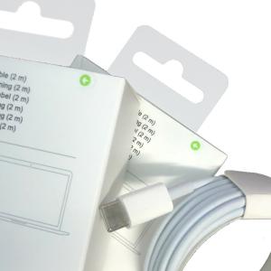 OEM PD Iphone 6のフィート2mのUSBをつける速い充満ケーブル タイプC