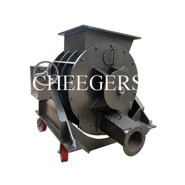 Дуновение 150 Tons/hr через роторную сталь углерода клапана воздушного шлюза