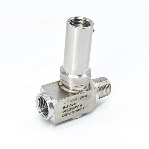Constant Pressure Valve Stainless Steel Overpressure Protection Valve Power Plant Pressure Reducing Valve