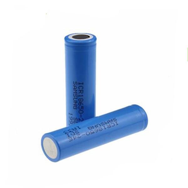 SAMSUNG ICR18650-24E 2400mAh 18650 3.7V battery cell Samsung SDI 18650 Rechargeable Samsung 18650 cheap battery cells