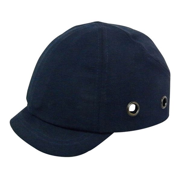 Short Brim Short Visor Baseball Safety Bump Cap CE En812 Caps Supplier