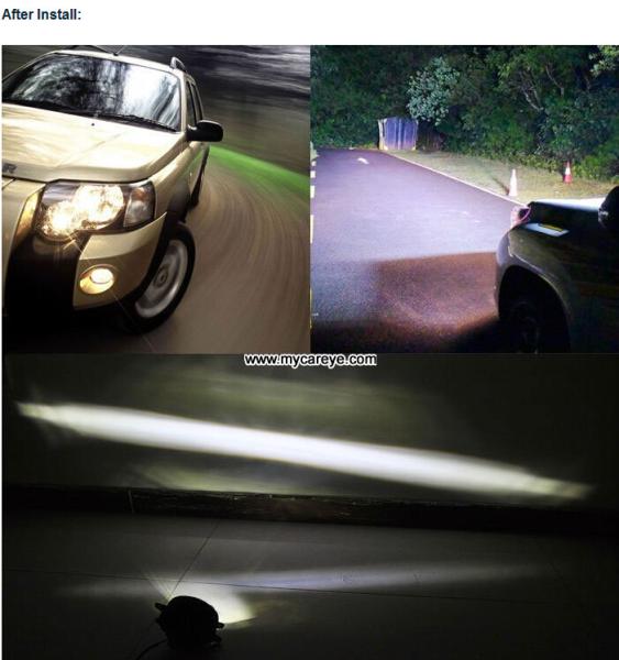 TOYOTA Celica car led fog light assembly daytime running lights DRL