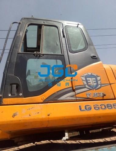 LG6065 6075 85 95 6060D a máquina escavadora Doors And Windows saiu e Front And Rear Upper And adequado uns mais baixos para-brisas