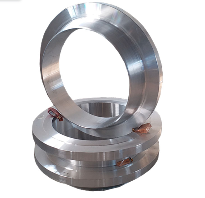 OEM 2618 Aluminum Metal Parts For Airplane Cylinder Head And Piston Forging Spare Parts