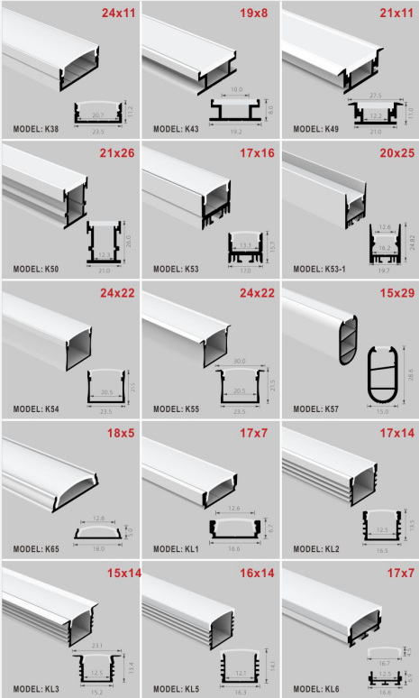 шкаф приведенный стены 22mmW профиля прокладки алюминиевый 13mmH для утопленного алюминиевого профиля приведенного