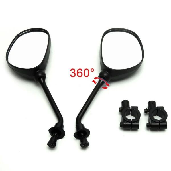 Universal Handlebar Rear View Mirror for Scooter Electric Bike Motorcycle Make Sample