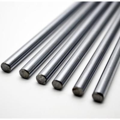 Os VAGABUNDOS de aço inoxidável das barras de círculo 304L 12mm da elevada precisão do EN GB de AISI JIS ASTM JIS 2B surgem barras de aço inoxidável