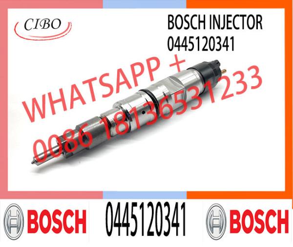 Diesel common rail injector 0445120341 0445 120 341 0 445 120 341