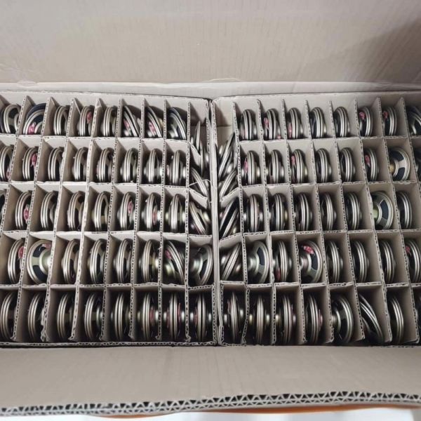 Magnetic Speaker 57MM 8Ω 0.5W Paper Basin Inside Iron Shell