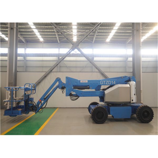 Access Industrial Warehouse 15m Straight Boom Manlift Long Durability